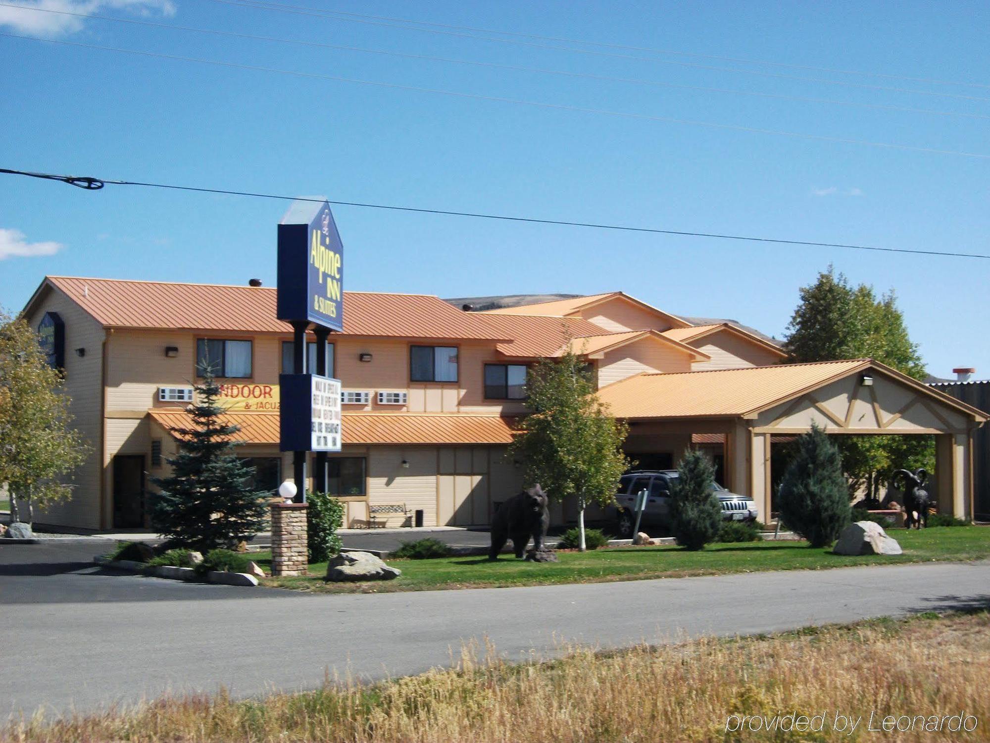 Alpine Inn & Suites Ганнисон Экстерьер фото