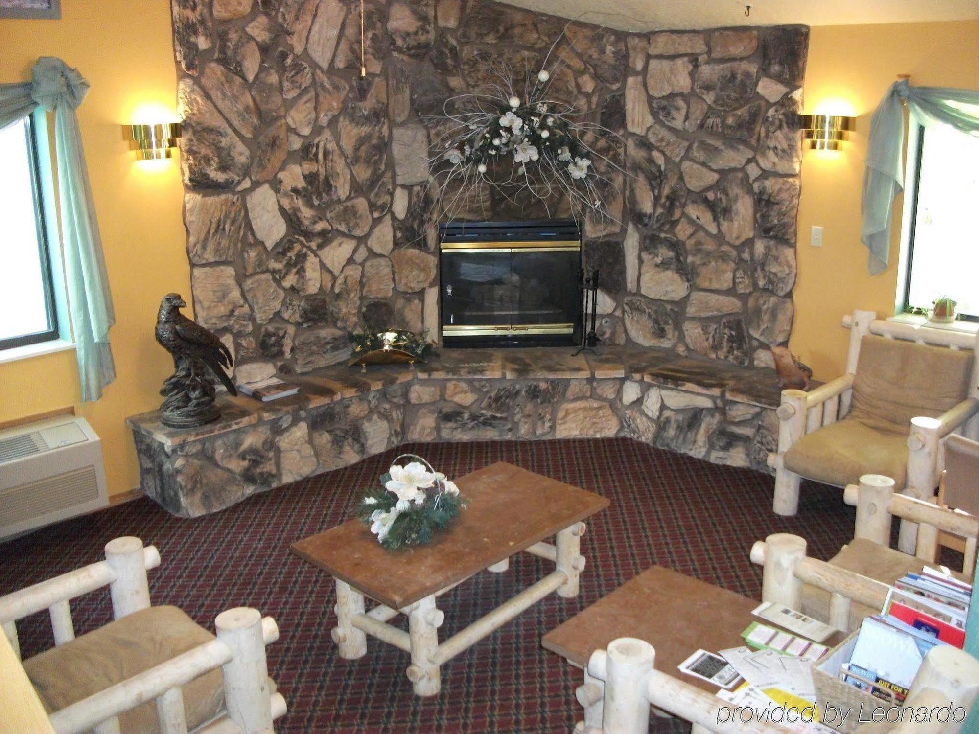 Alpine Inn & Suites Ганнисон Интерьер фото