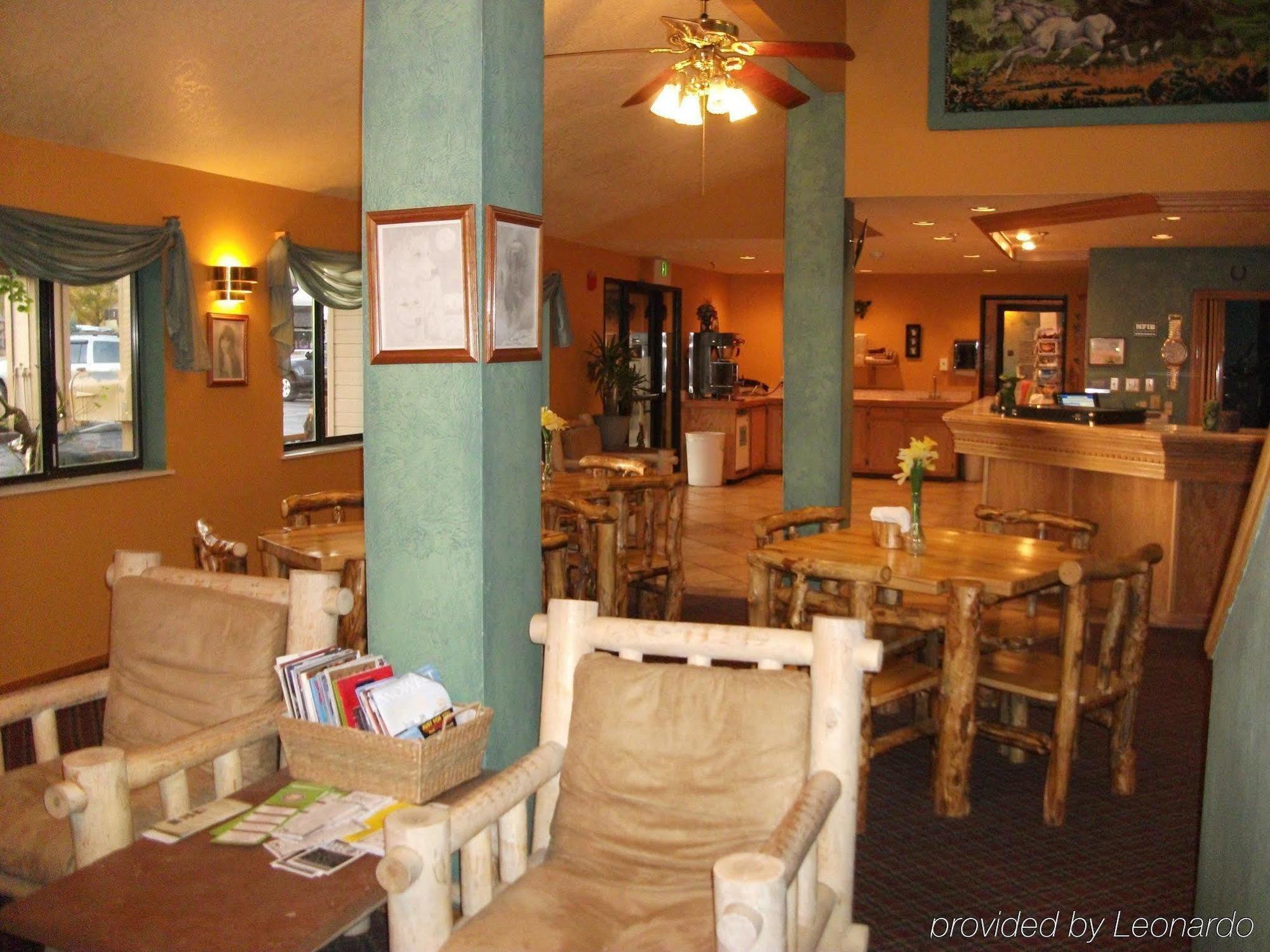 Alpine Inn & Suites Ганнисон Ресторан фото