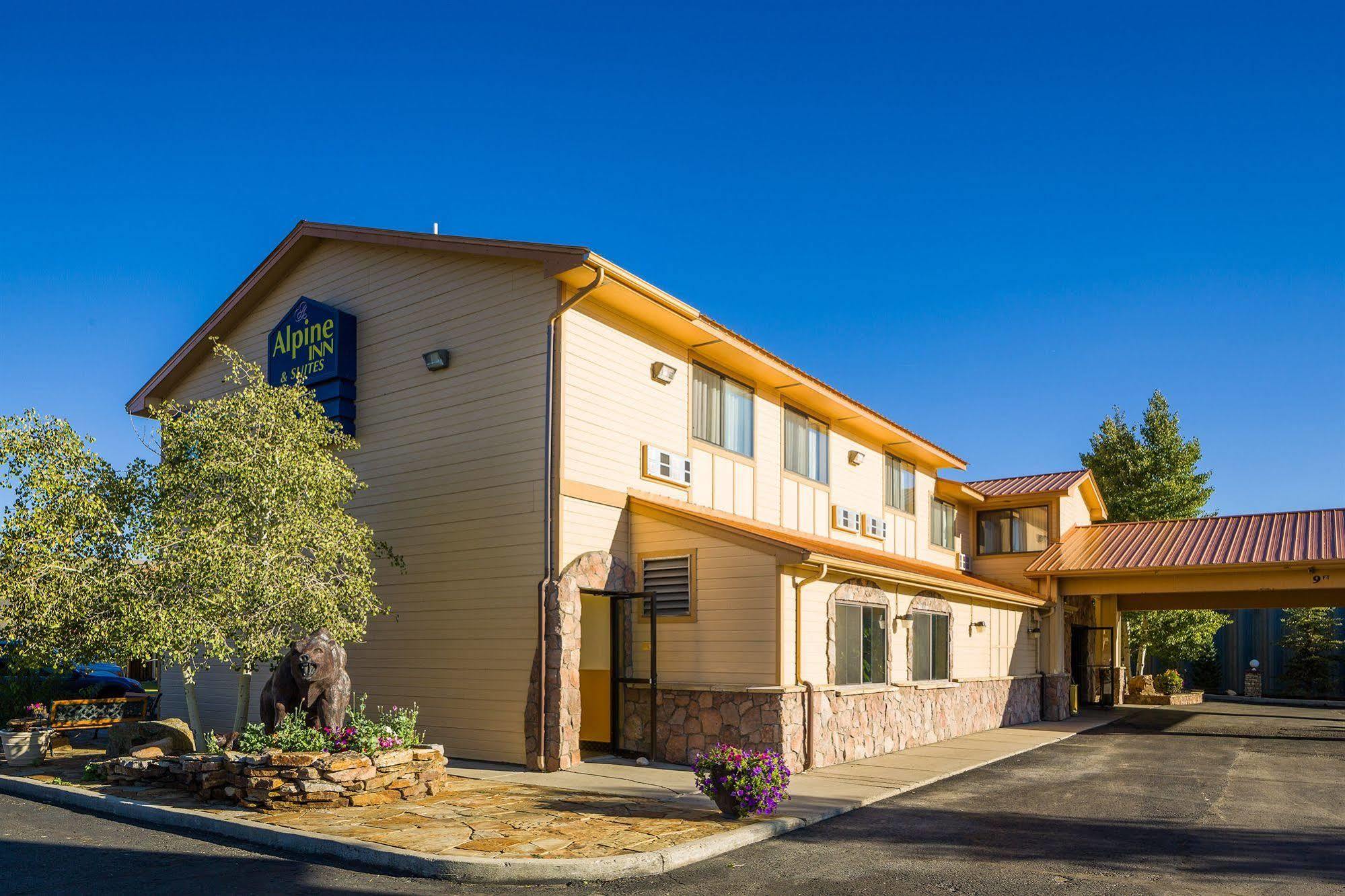 Alpine Inn & Suites Ганнисон Экстерьер фото