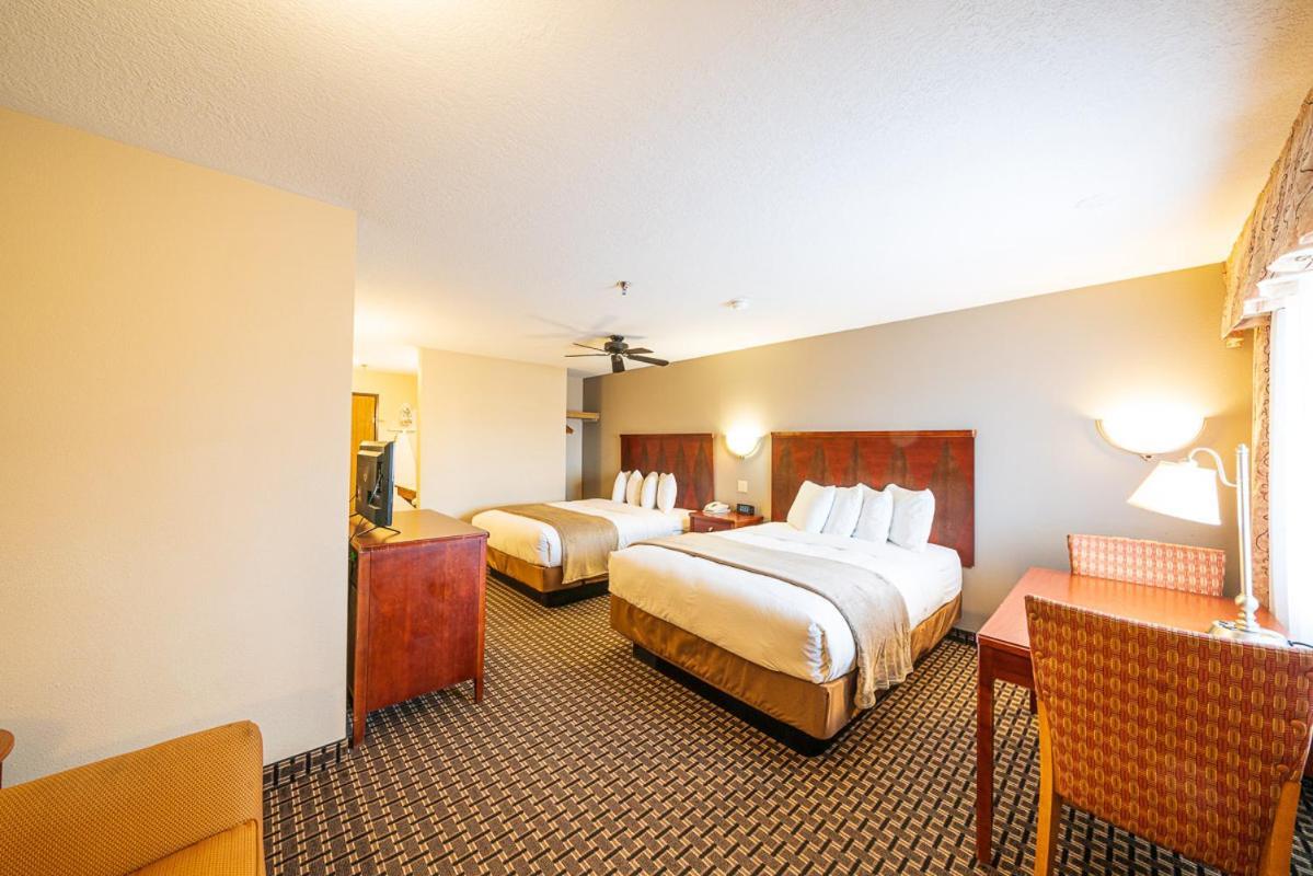 Alpine Inn & Suites Ганнисон Экстерьер фото