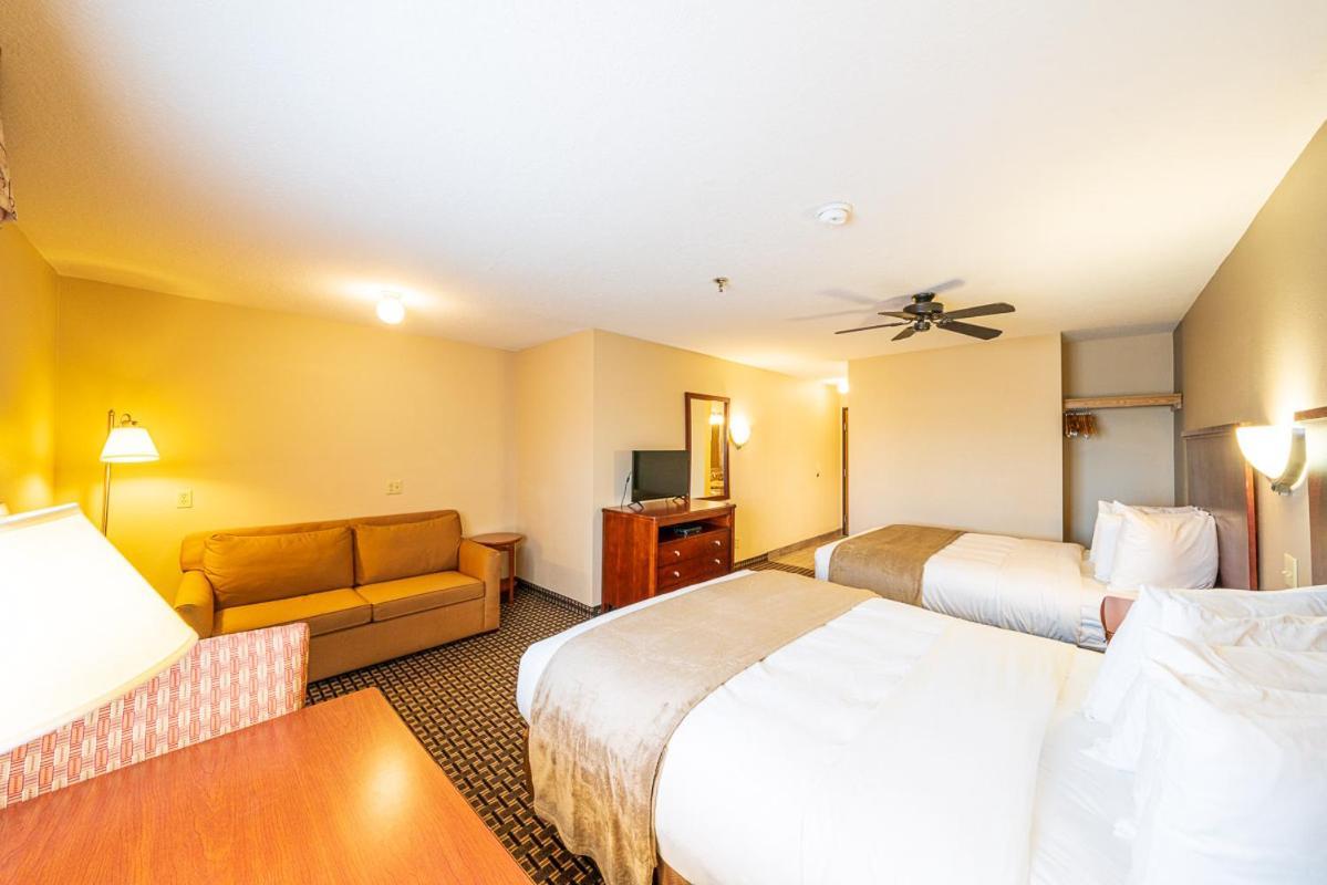Alpine Inn & Suites Ганнисон Экстерьер фото